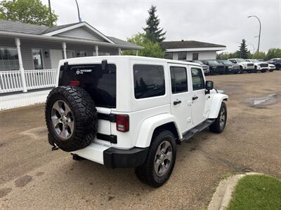 2016 Jeep Wrangler Unlimited Sahara   - Photo 6 - Edmonton, AB T5S 1P8