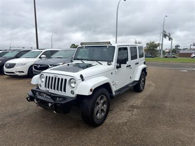 2016 Jeep Wrangler Unlimited Sahara   - Photo 3 - Edmonton, AB T5S 1P8