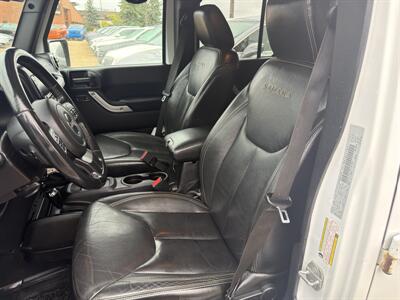 2016 Jeep Wrangler Unlimited Sahara   - Photo 11 - Edmonton, AB T5S 1P8