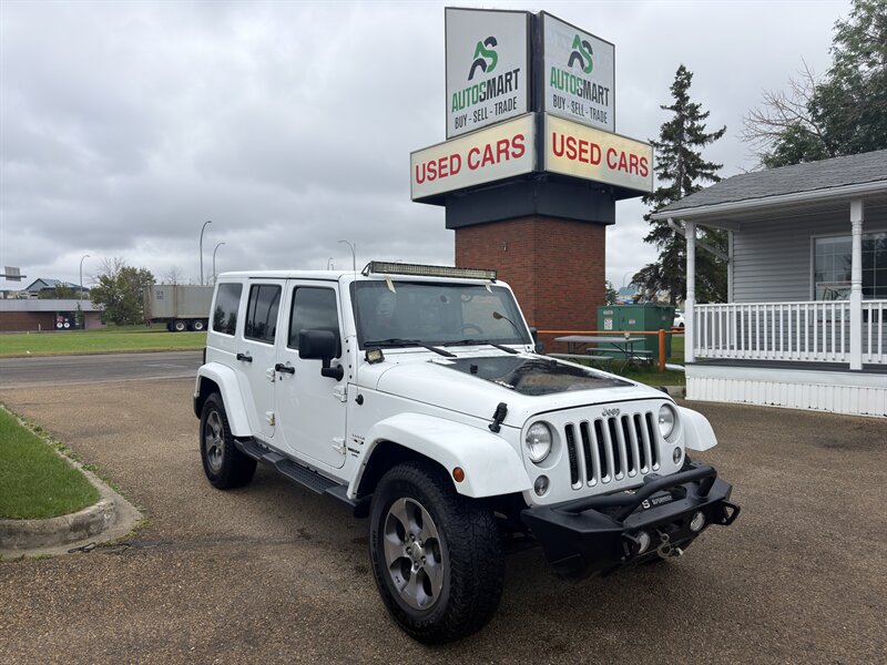 2016 Jeep Wrangler Unlimited Sahara   - Photo 1 - Edmonton, AB T5S 1P8