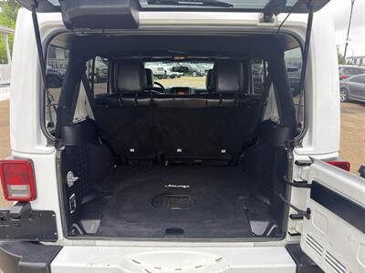 2016 Jeep Wrangler Unlimited Sahara   - Photo 7 - Edmonton, AB T5S 1P8