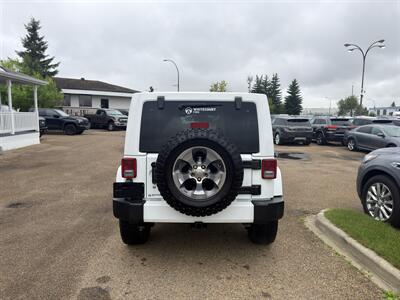 2016 Jeep Wrangler Unlimited Sahara   - Photo 5 - Edmonton, AB T5S 1P8