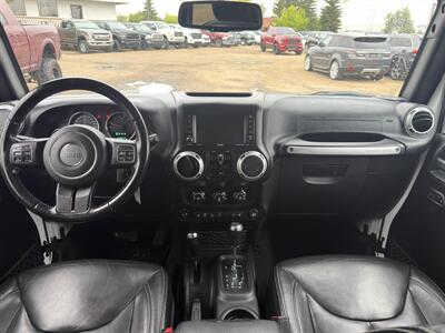 2016 Jeep Wrangler Unlimited Sahara   - Photo 9 - Edmonton, AB T5S 1P8