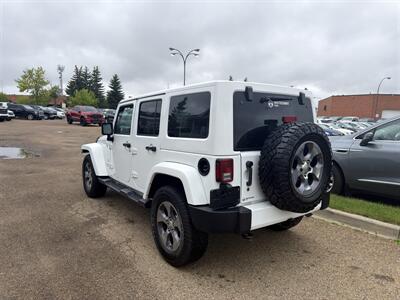 2016 Jeep Wrangler Unlimited Sahara   - Photo 4 - Edmonton, AB T5S 1P8