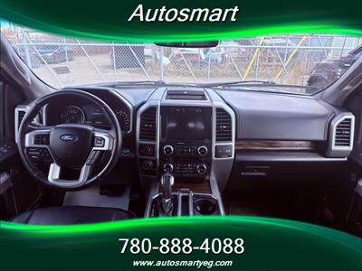 2018 Ford F-150 Lariat - Photo 8 - Edmonton, AB T5S 1P8