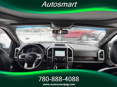 2018 Ford F-150 Lariat   - Photo 9 - Edmonton, AB T5L 1A4