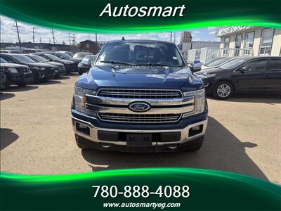 2018 Ford F-150 Lariat - Photo 2 - Edmonton, AB T5S 1P8