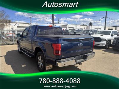 2018 Ford F-150 Lariat - Photo 4 - Edmonton, AB T5S 1P8