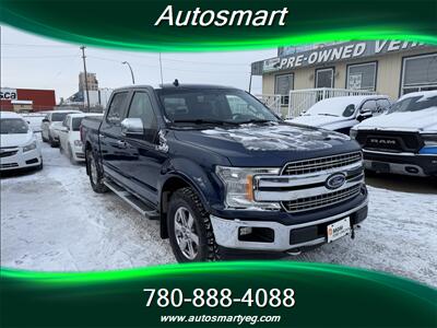 2018 Ford F-150 Lariat   - Photo 1 - Edmonton, AB T5L 1A4