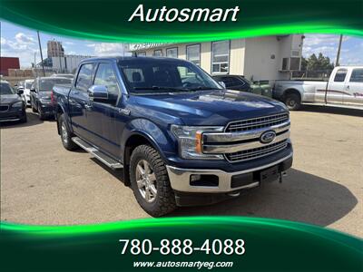 2018 Ford F-150 Lariat - Photo 1 - Edmonton, AB T5S 1P8