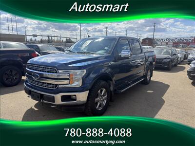 2018 Ford F-150 Lariat - Photo 3 - Edmonton, AB T5S 1P8