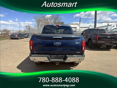 2018 Ford F-150 Lariat - Photo 5 - Edmonton, AB T5S 1P8