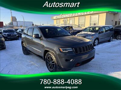 2017 Jeep Grand Cherokee Trailhawk - Photo 1 - Edmonton, AB T5L 1A4