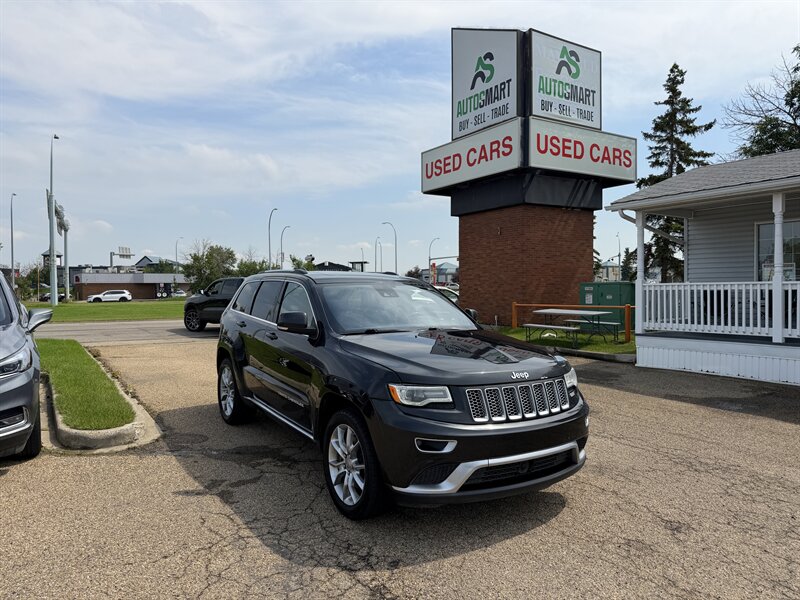 2016 Jeep Grand Cherokee Summit   - Photo 1 - Edmonton, AB T5S 1P8