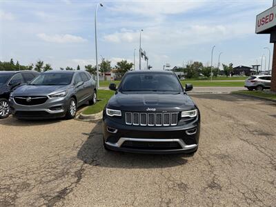 2016 Jeep Grand Cherokee Summit   - Photo 2 - Edmonton, AB T5S 1P8
