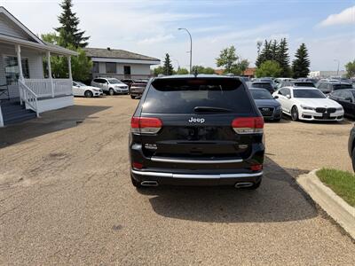 2016 Jeep Grand Cherokee Summit   - Photo 5 - Edmonton, AB T5S 1P8