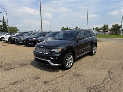 2016 Jeep Grand Cherokee Summit   - Photo 3 - Edmonton, AB T5S 1P8