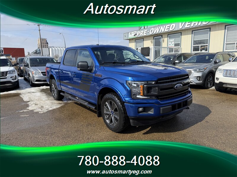 2018 Ford F-150 XLT   - Photo 1 - Edmonton, AB T5L 1A4