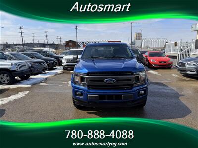 2018 Ford F-150 XLT   - Photo 2 - Edmonton, AB T5L 1A4