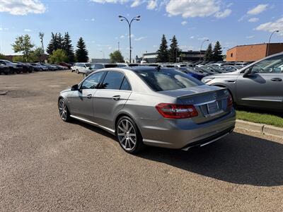2012 Mercedes-Benz E 63 AMG   - Photo 4 - Edmonton, AB T5S 1P8