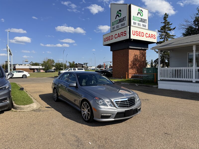 2012 Mercedes-Benz E 63 AMG   - Photo 1 - Edmonton, AB T5S 1P8