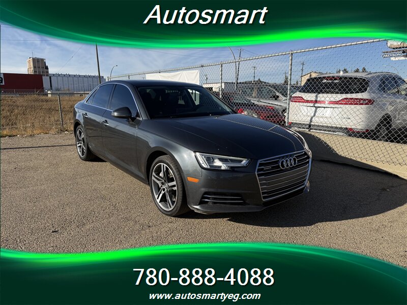 2017 Audi A4 2.0T quattro Technik