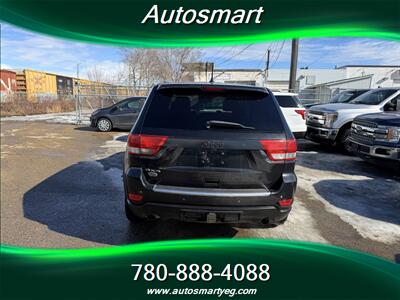 2011 Jeep Grand Cherokee Overland   - Photo 5 - Edmonton, AB T5L 1A4