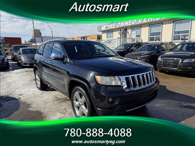 2011 Jeep Grand Cherokee Overland   - Photo 1 - Edmonton, AB T5L 1A4