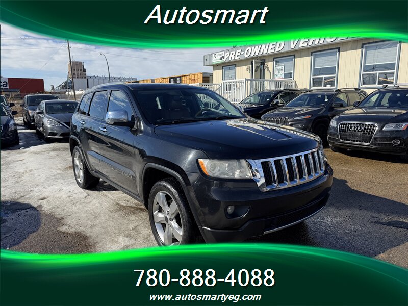 2011 Jeep Grand Cherokee Overland   - Photo 1 - Edmonton, AB T5L 1A4