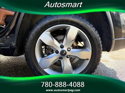 2011 Jeep Grand Cherokee Overland   - Photo 17 - Edmonton, AB T5L 1A4