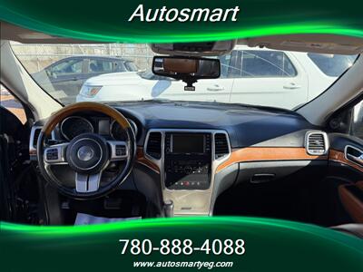 2011 Jeep Grand Cherokee Overland   - Photo 10 - Edmonton, AB T5L 1A4