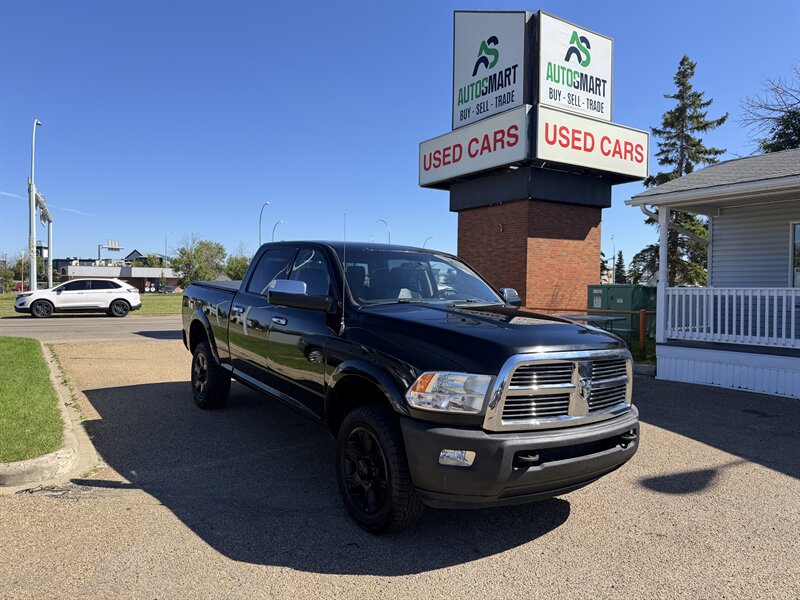2012 RAM 3500 Laramie Limited Crew Cab 4WD