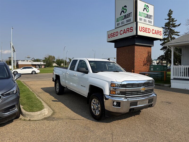 2016 Chevrolet Silverado 2500HD LT  NO ACCIDENTS - Photo 1 - Edmonton, AB T5S 1P8