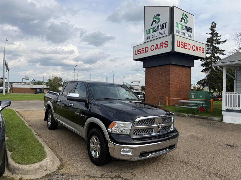 2011 RAM 1500 Laramie   - Photo 1 - Edmonton, AB T5S 1P8