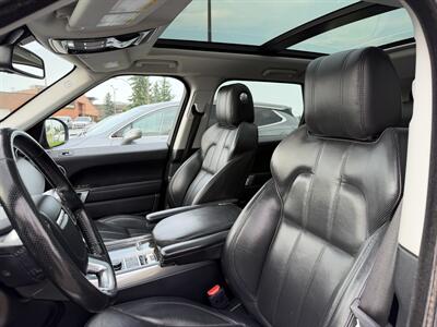 2016 Land Rover Range Rover Sport HSE Td6  DIESEL - Photo 11 - Edmonton, AB T5S 1P8
