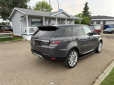 2016 Land Rover Range Rover Sport HSE Td6  DIESEL - Photo 6 - Edmonton, AB T5S 1P8