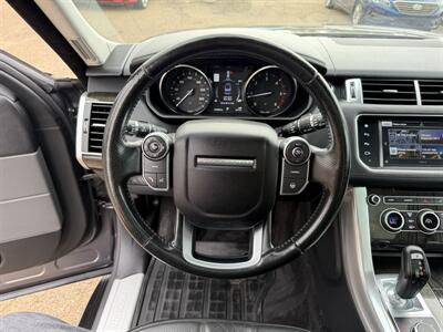 2016 Land Rover Range Rover Sport HSE Td6  DIESEL - Photo 15 - Edmonton, AB T5S 1P8