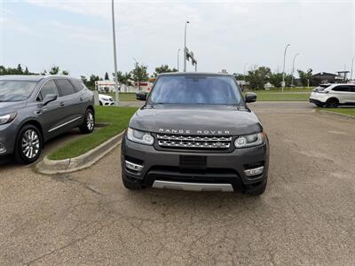 2016 Land Rover Range Rover Sport HSE Td6  DIESEL - Photo 2 - Edmonton, AB T5S 1P8