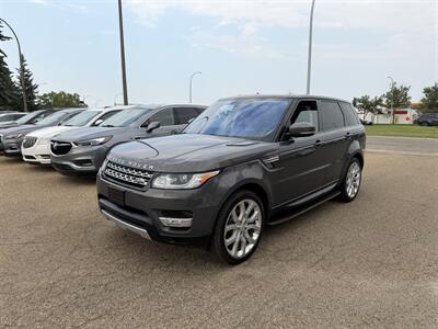 2016 Land Rover Range Rover Sport HSE Td6  DIESEL - Photo 3 - Edmonton, AB T5S 1P8
