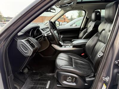 2016 Land Rover Range Rover Sport HSE Td6  DIESEL - Photo 12 - Edmonton, AB T5S 1P8