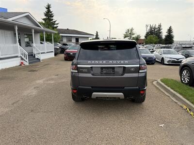 2016 Land Rover Range Rover Sport HSE Td6  DIESEL - Photo 5 - Edmonton, AB T5S 1P8