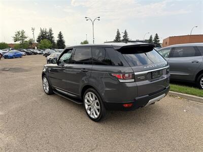 2016 Land Rover Range Rover Sport HSE Td6  DIESEL - Photo 4 - Edmonton, AB T5S 1P8