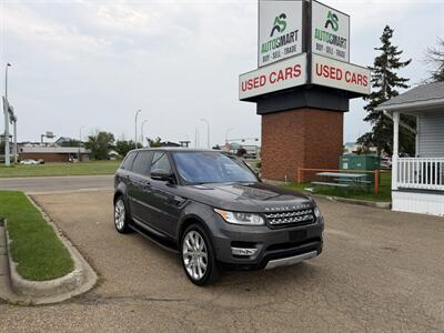 2016 Land Rover Range Rover Sport HSE Td6  DIESEL - Photo 1 - Edmonton, AB T5S 1P8