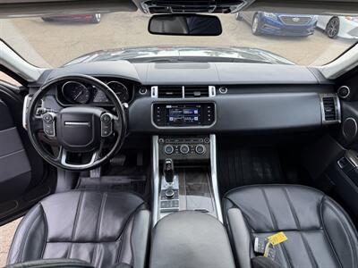 2016 Land Rover Range Rover Sport HSE Td6  DIESEL - Photo 10 - Edmonton, AB T5S 1P8