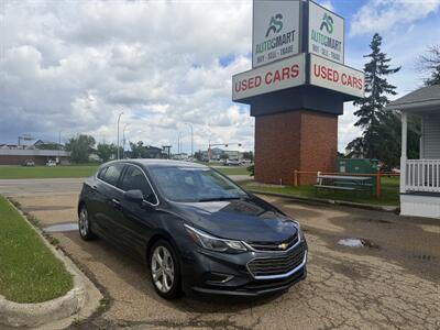 2017 Chevrolet Cruze Premier Auto   - Photo 1 - Edmonton, AB T5S 1P8