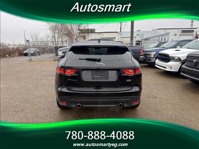 2019 Jaguar F-PACE 30T R-Sport   - Photo 5 - Edmonton, AB T5L 1A4