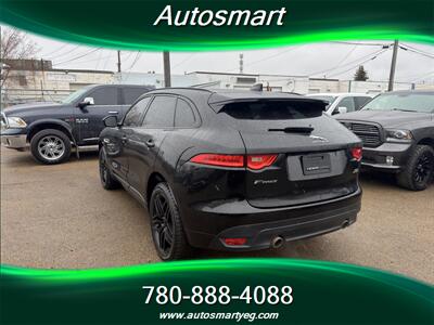 2019 Jaguar F-PACE 30T R-Sport   - Photo 4 - Edmonton, AB T5L 1A4