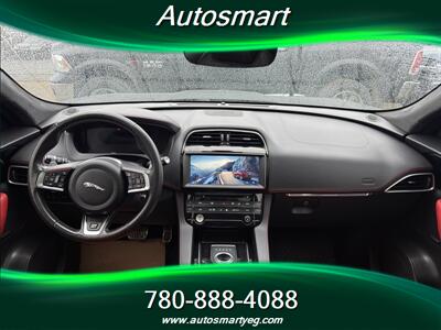 2019 Jaguar F-PACE 30T R-Sport   - Photo 10 - Edmonton, AB T5L 1A4