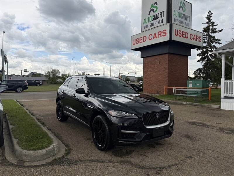 2019 Jaguar F-PACE 30T R-Sport   - Photo 1 - Edmonton, AB T5S 1P8
