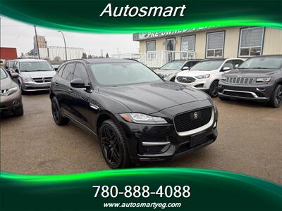 2019 Jaguar F-PACE 30T R-Sport   - Photo 1 - Edmonton, AB T5L 1A4
